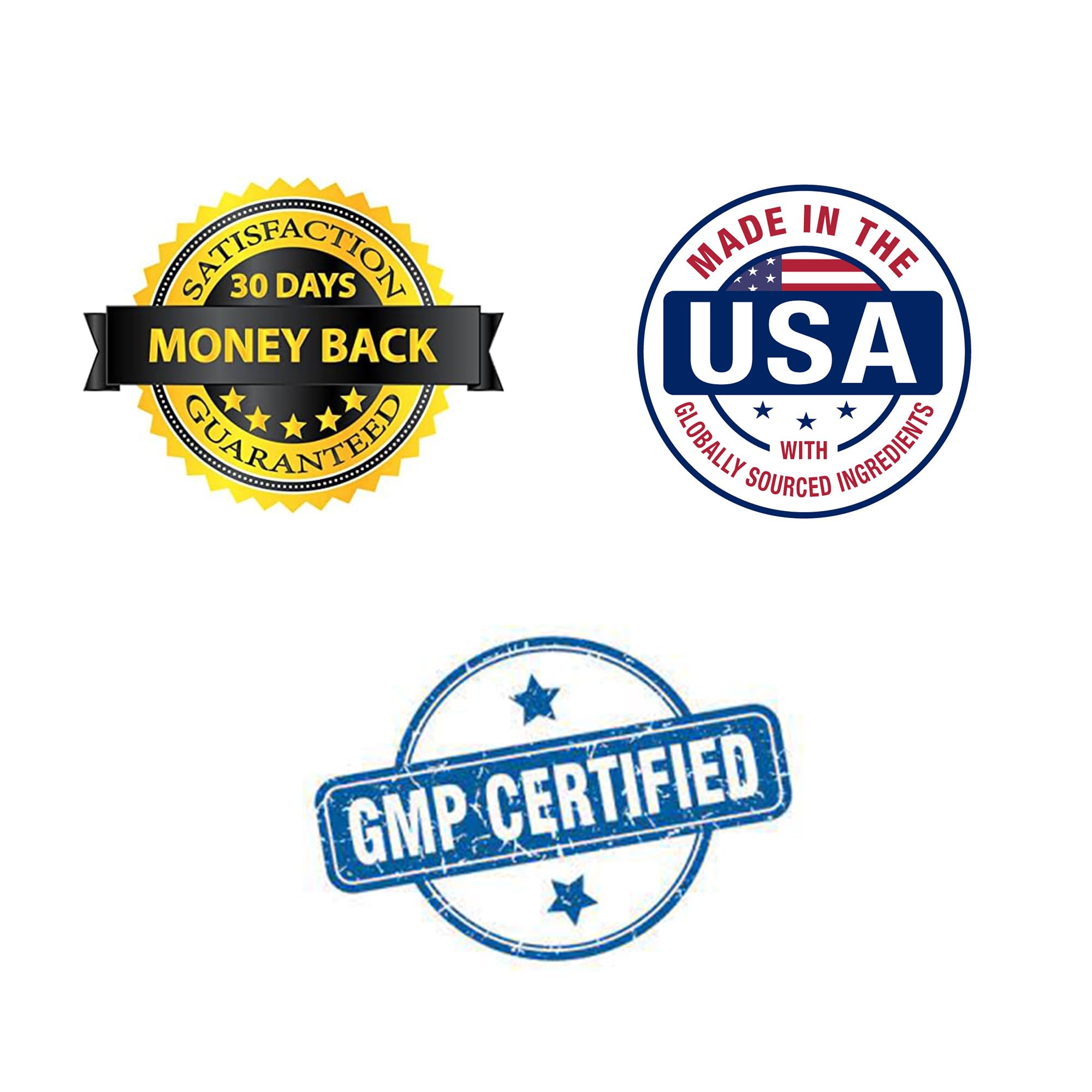 Rise-N-Shine made in USA facility reinforces GMP quality.