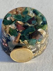 Rise Perspective Bionized Citrine inside boosts radiant energy and focus.