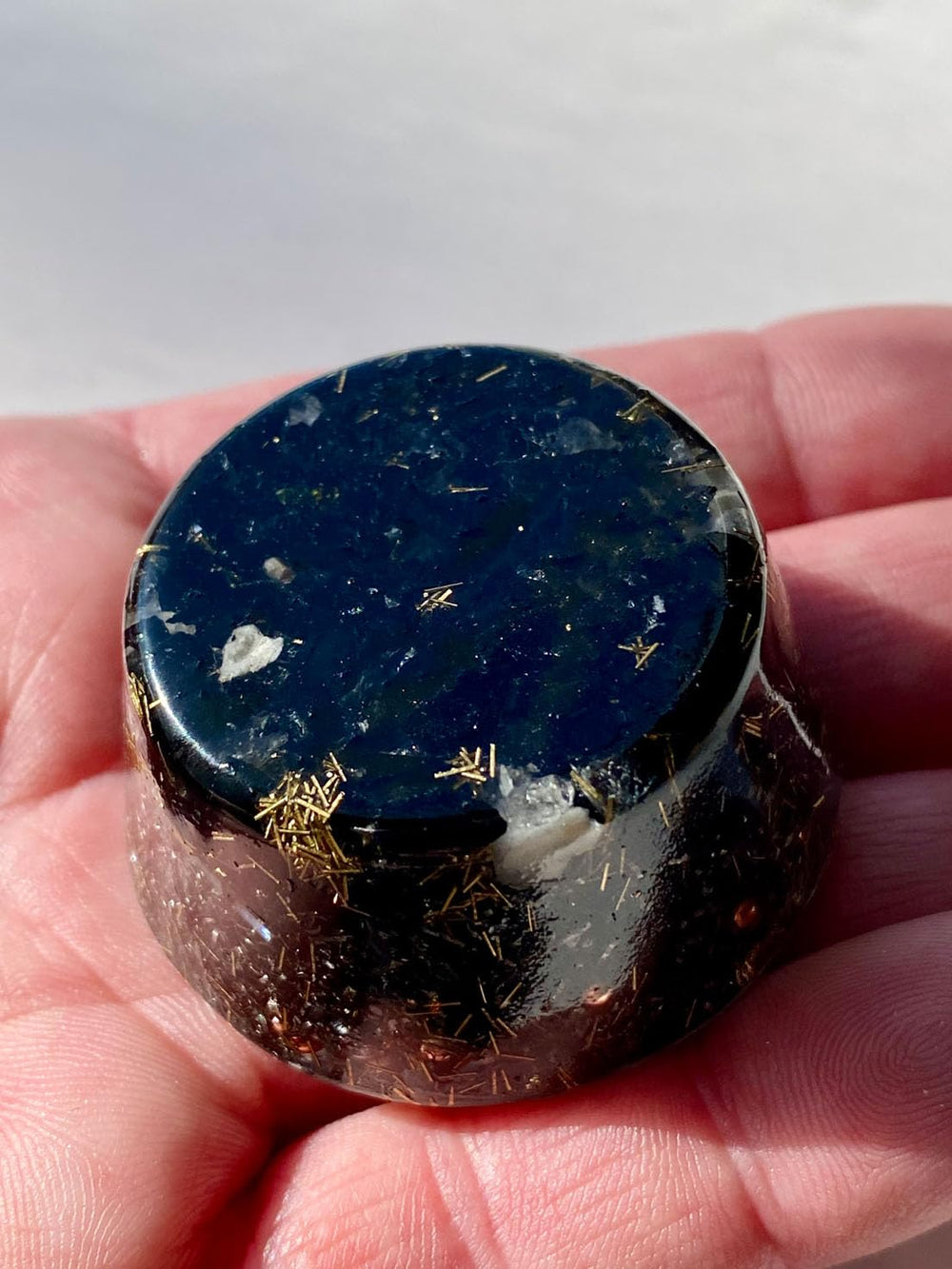 Rise Perspective Bionized Crystals energize the piece to activate energy fields
