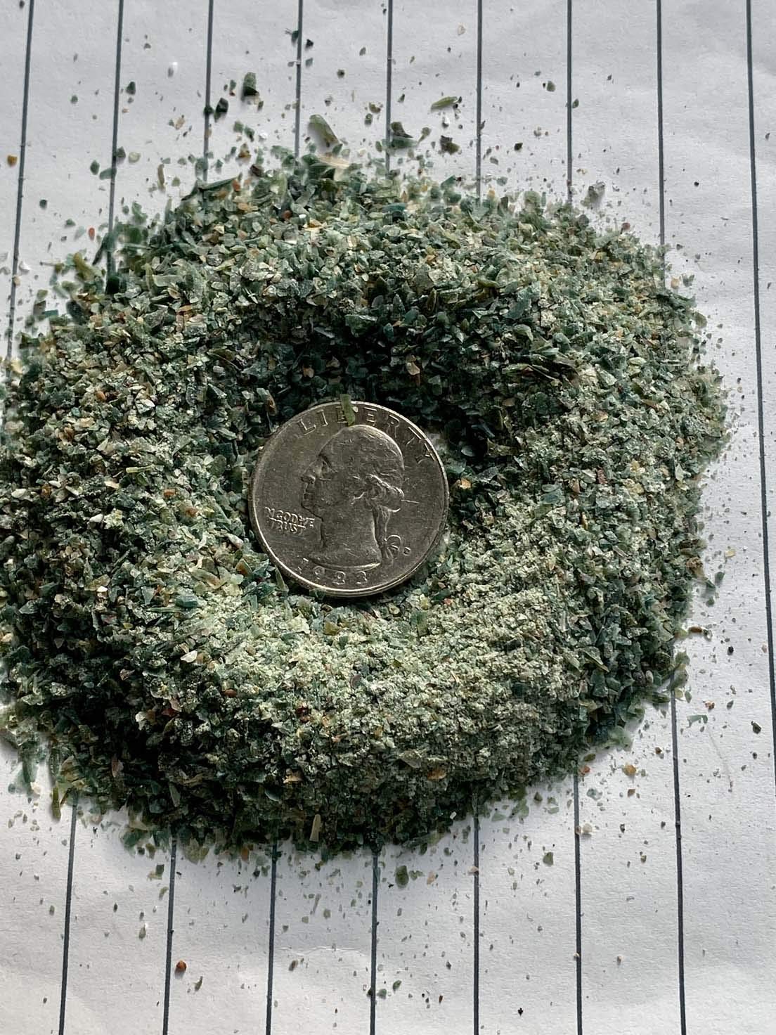 Rise Perspective Bloodstone powder close-up ideal for energy and focus