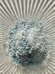 Rise Perspective Blue Apatite crystal specimen for display and study