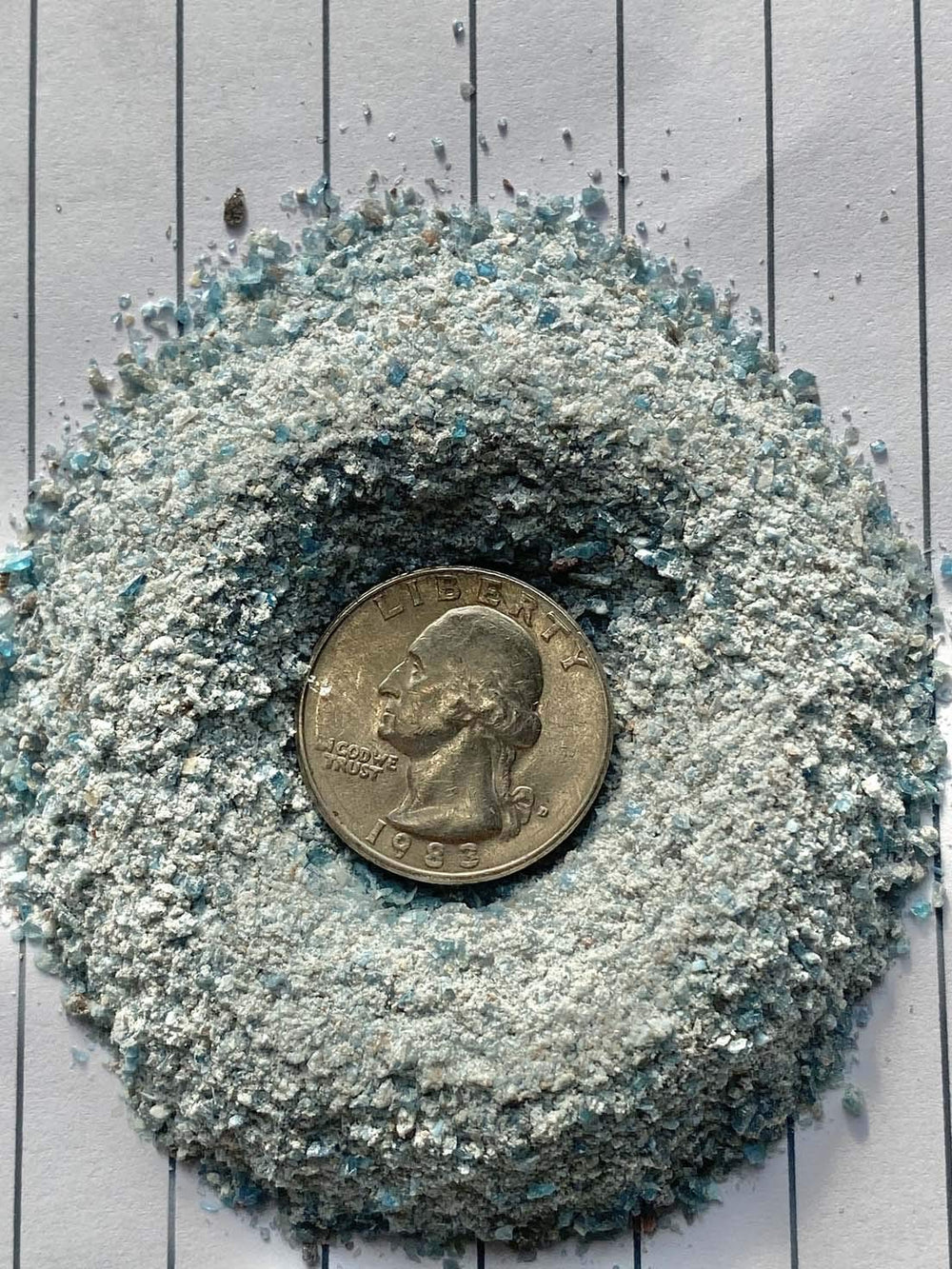 Rise Perspective crystal powder for jewelry making and art