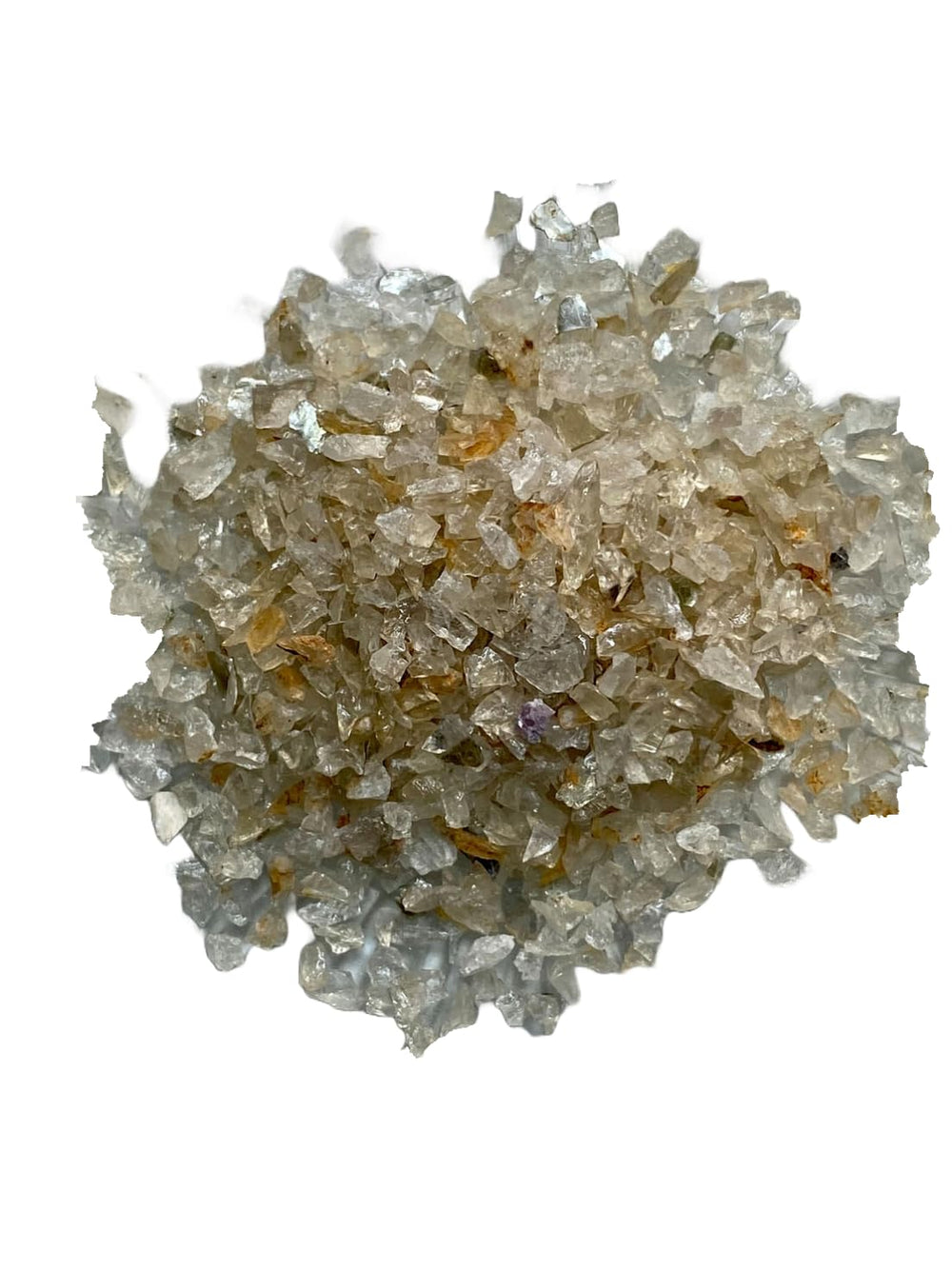 Rise Perspective Citrine crystals rocks 2mm+ for grounding and cleansing in meditation and art projects