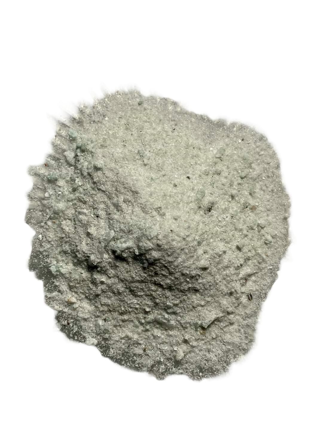 Rise Perspective Green Aventurine powder in bottle for grounding and creative work