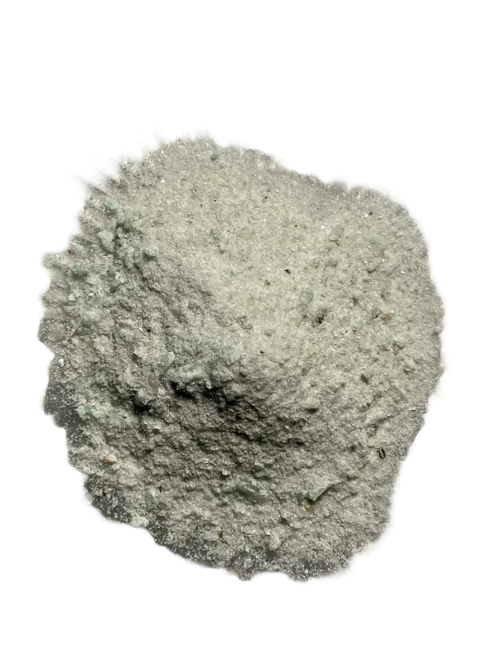 Rise Perspective Green Aventurine powder in bottle for grounding and creative work
