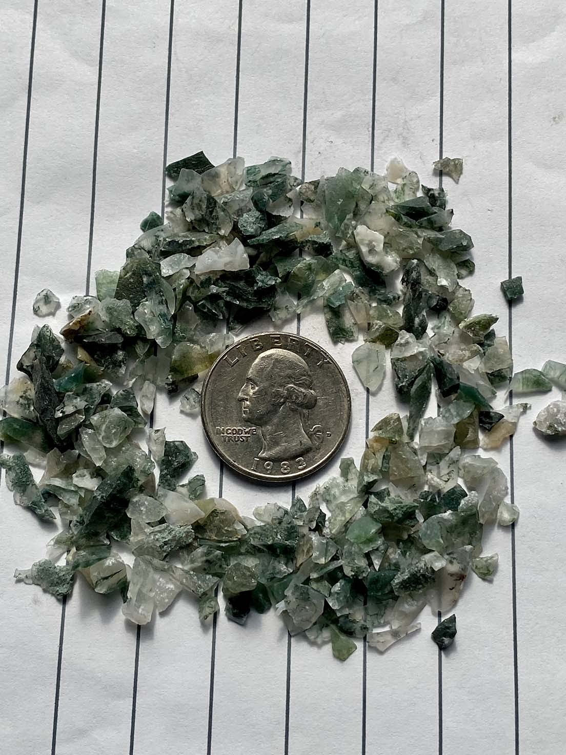 Rise Perspective Green Moss Agate inspires life and love motifs in designs