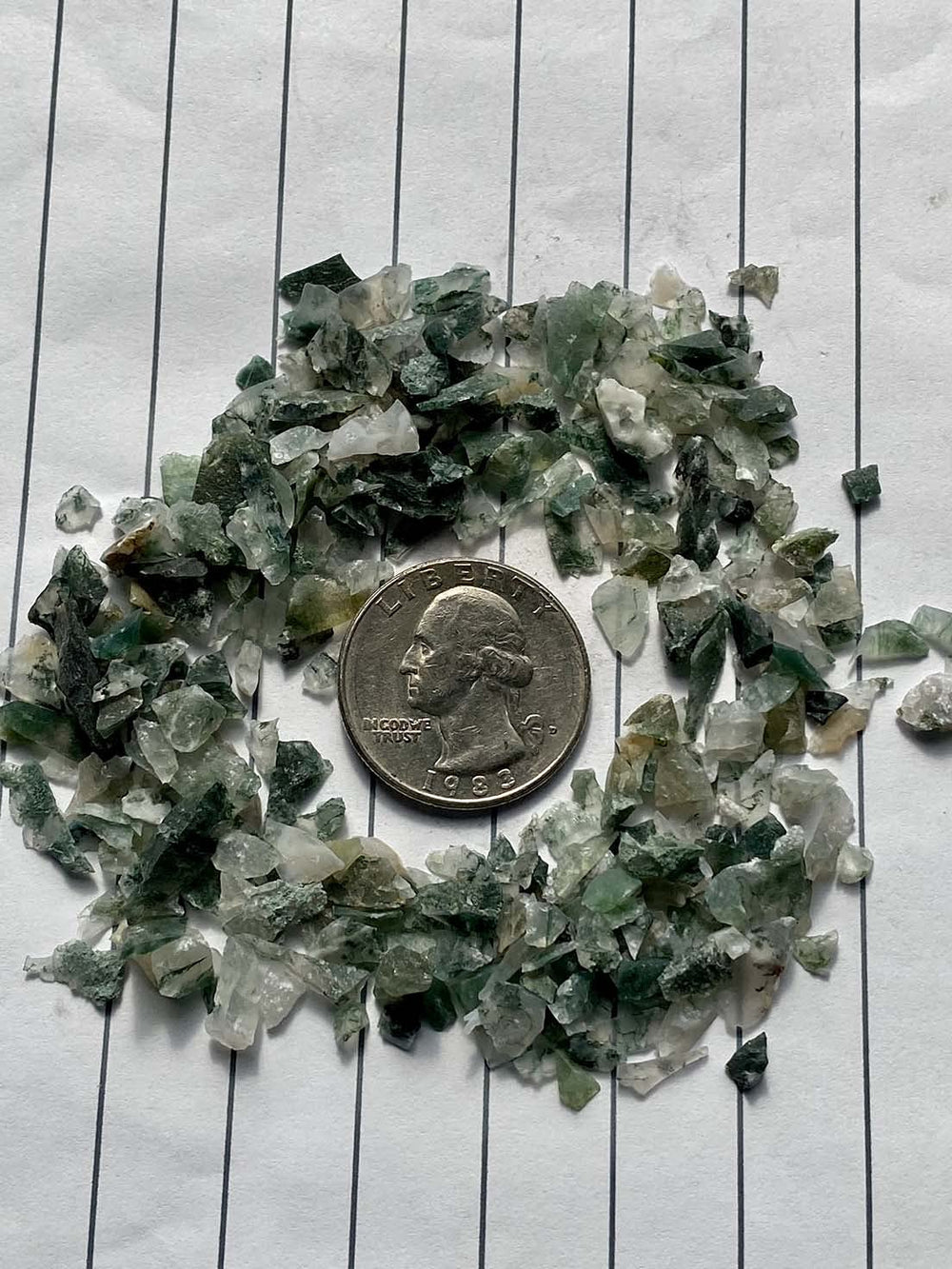 Rise Perspective Green Moss Agate inspires life and love motifs in designs