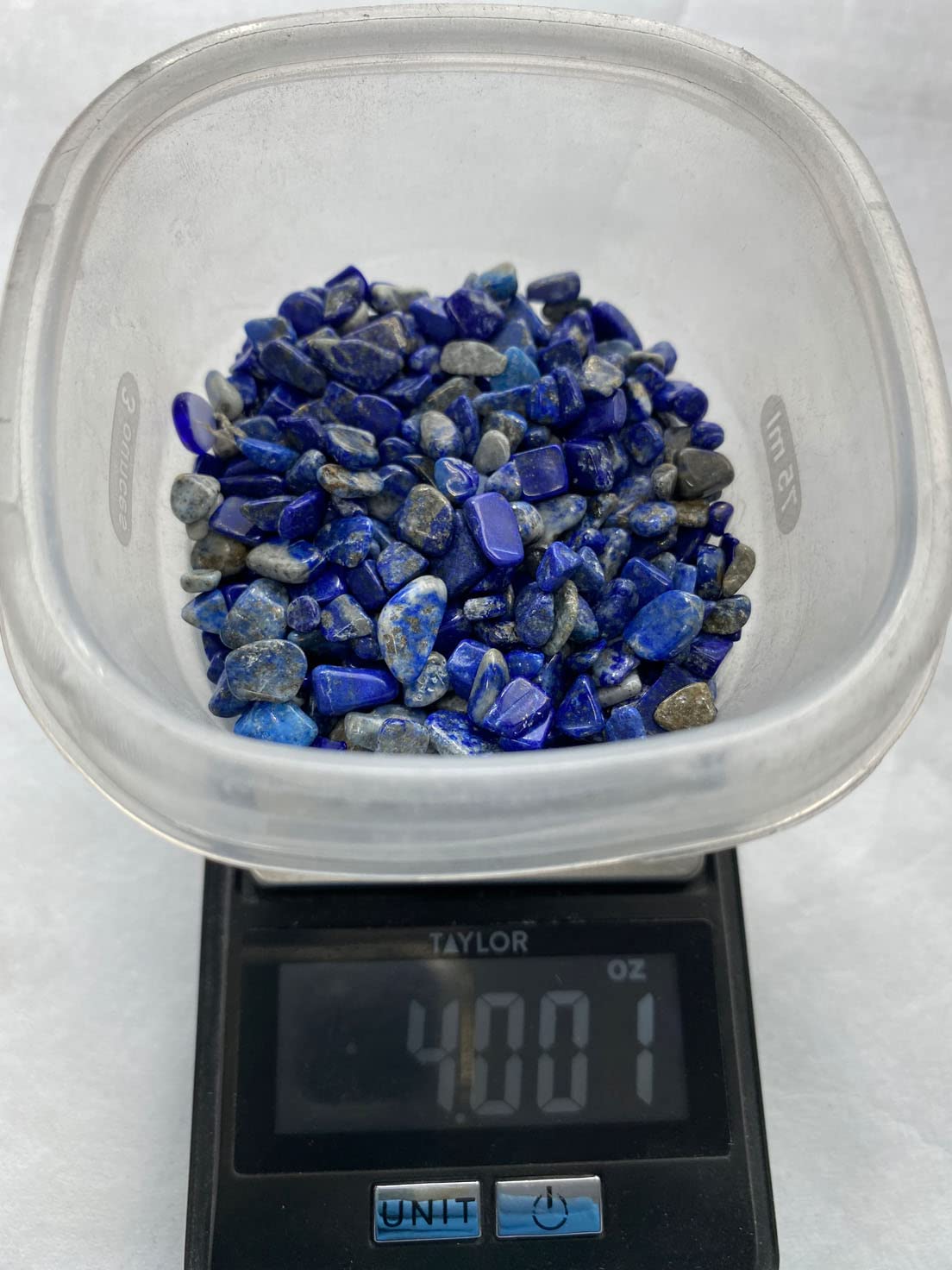 Rise Perspective Lapis Lazuli gift-ready chips for thoughtful gifting.