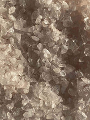 Rise Perspective Pink Rose Quartz art-use chips ready for shaping and design projects.