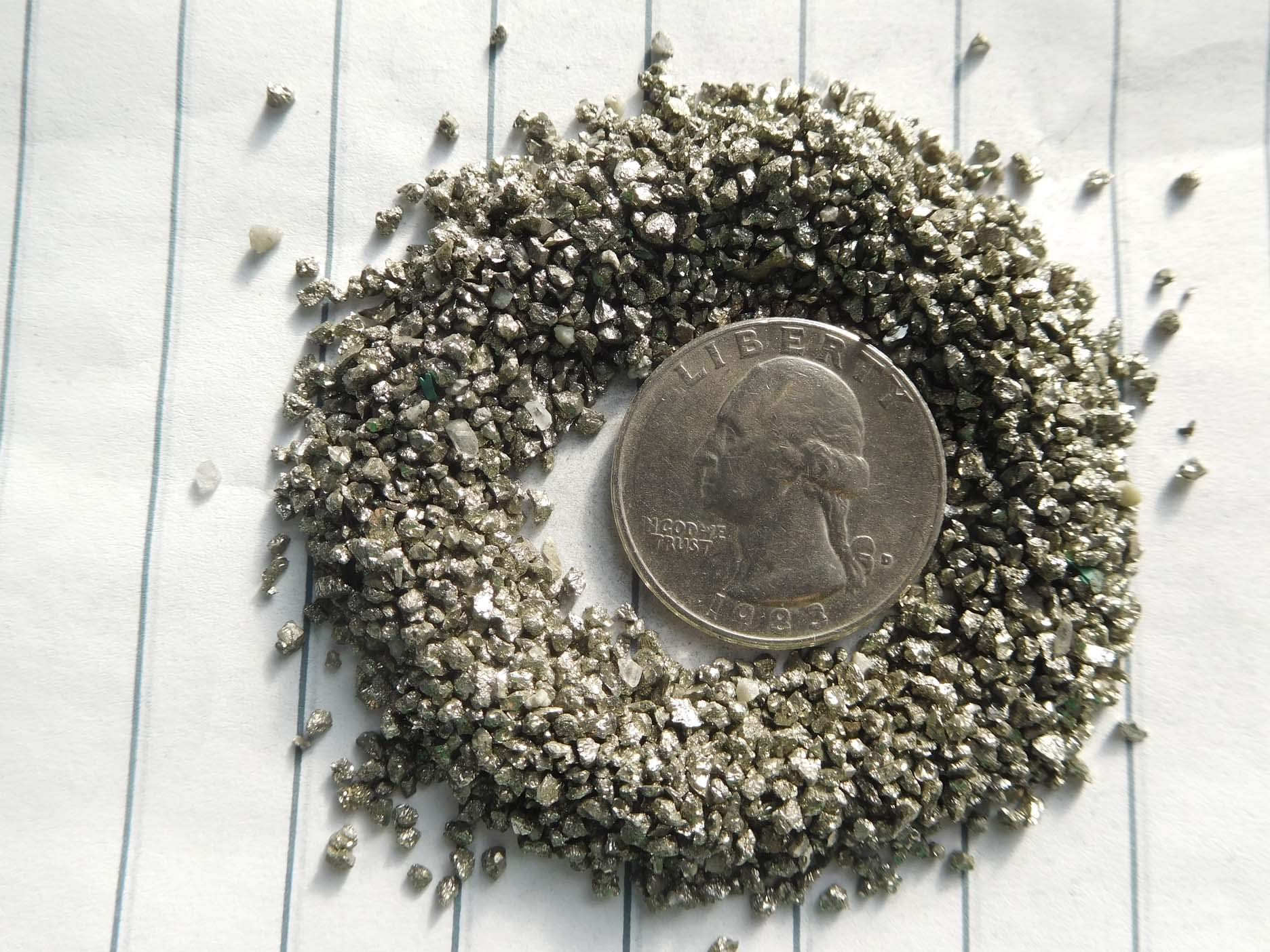 Rise Perspective Pyrite art project sample for decorative experiments