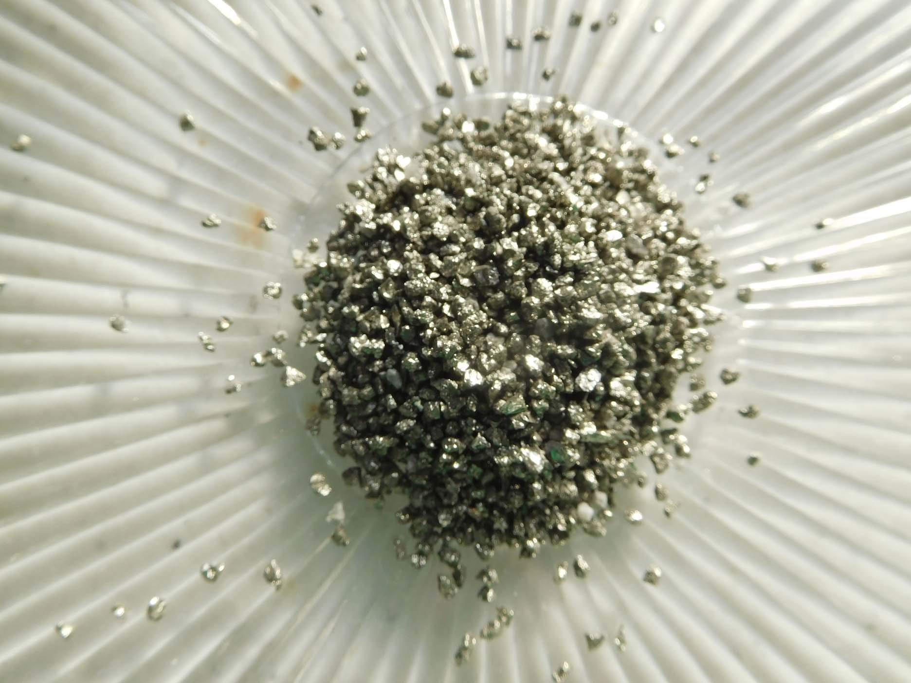 Rise Perspective Pyrite grounding stone for meditation and balance