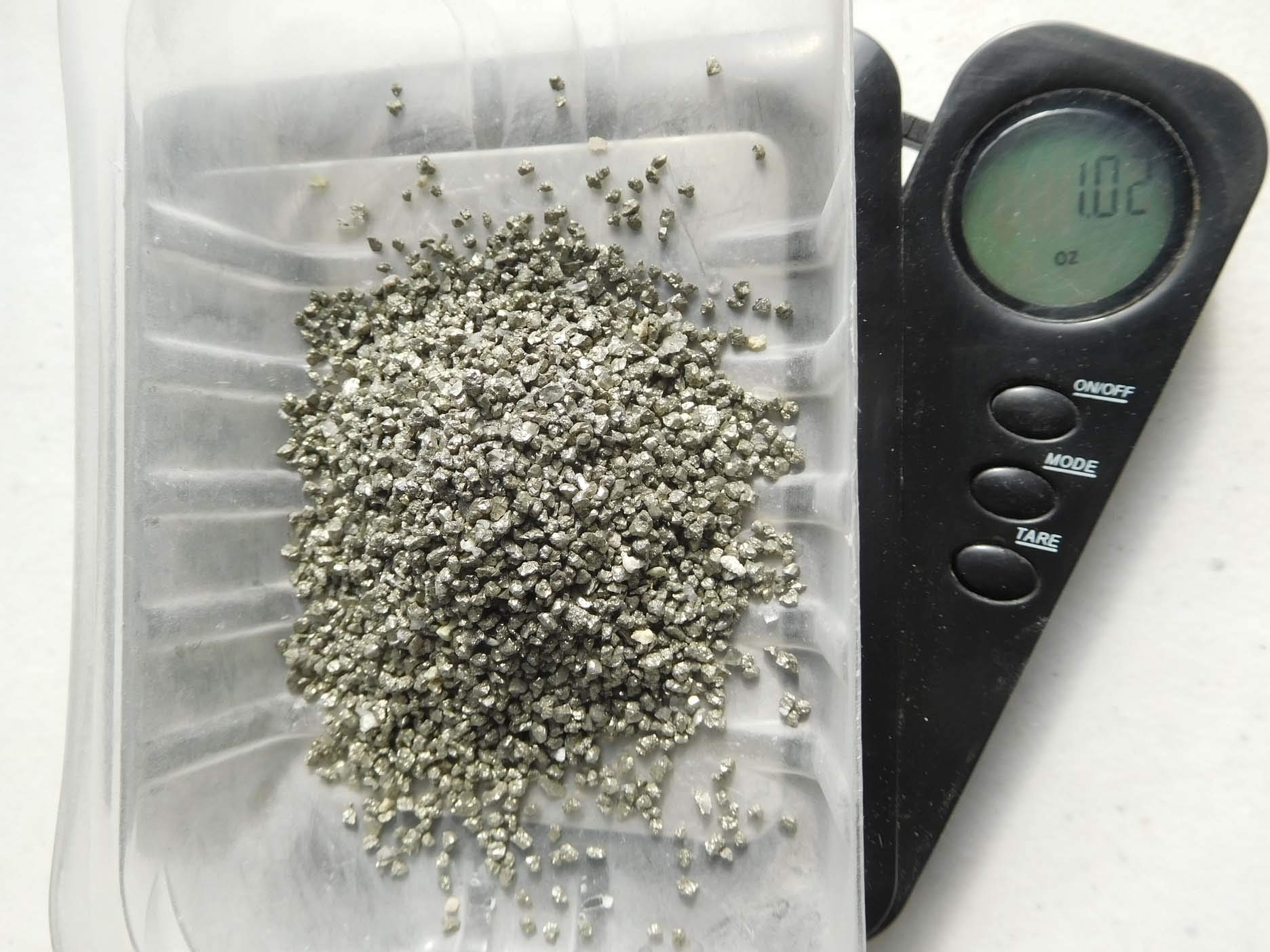 Rise Perspective Pyrite jewelry crafting material for prosperity and mindful craft