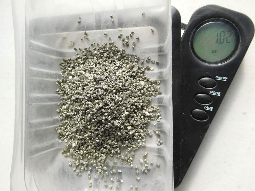 Rise Perspective Pyrite jewelry crafting material for prosperity and mindful craft