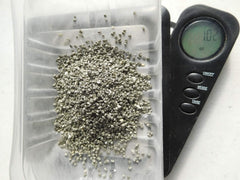 Rise Perspective Pyrite jewelry crafting material for prosperity and mindful craft
