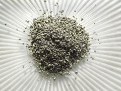 Rise Perspective Pyrite rough under 2mm without powder for grounding energy