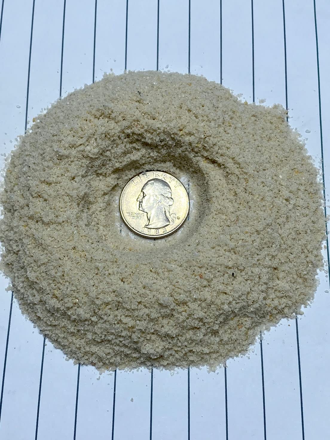 Rise Perspective quartz mix 4oz powder supports grounding during crafts.