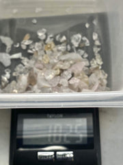 Rise Perspective Quartz Mix medium chips clear quartz ideal for mosaics and crafting.