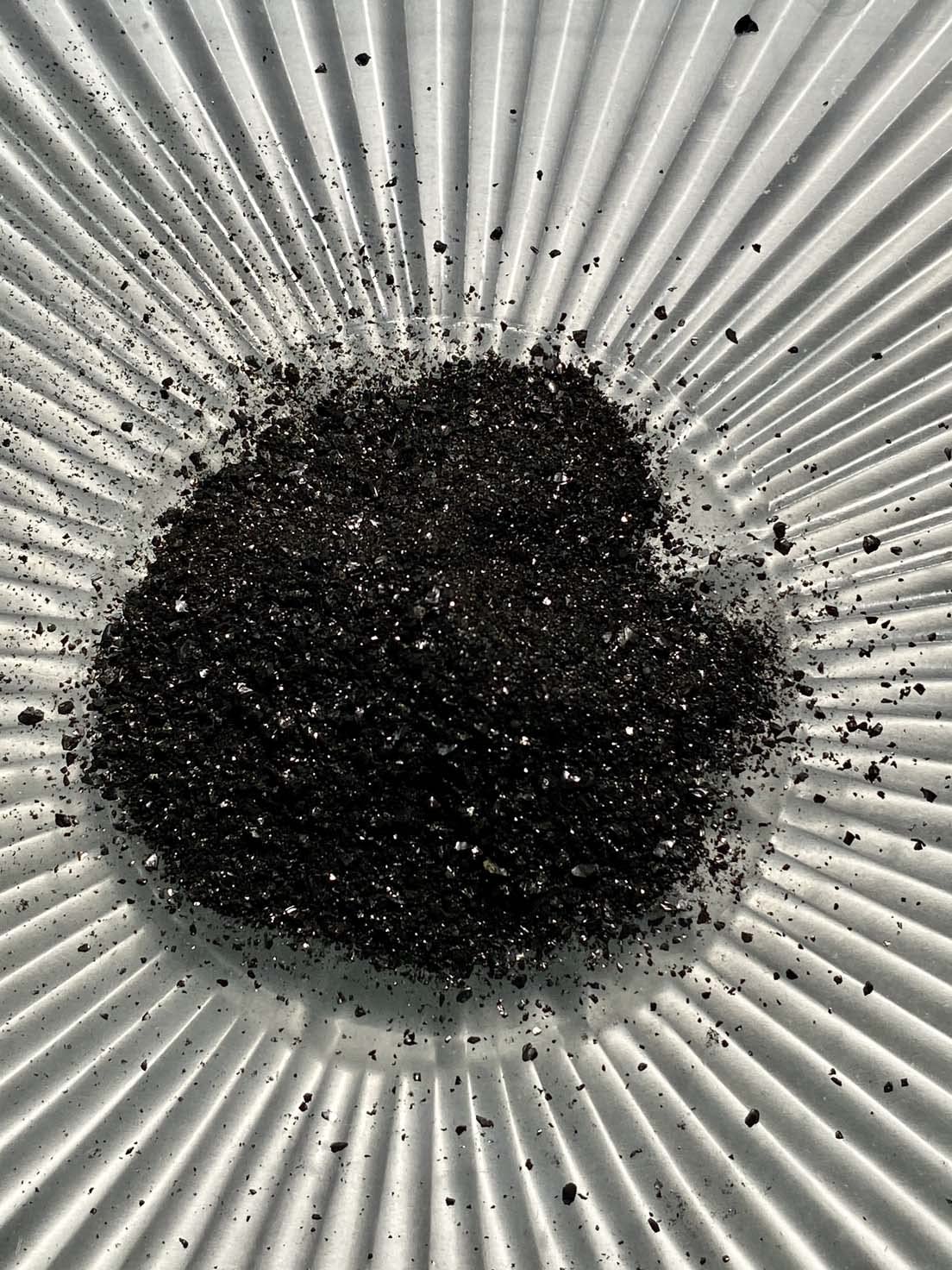 Rise Perspective Shungite Noble Elite powder 1mm and smaller for creative experimentation.