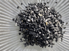Rise Perspective Shungite Noble Elite 2mm sample for energy balance and protection.