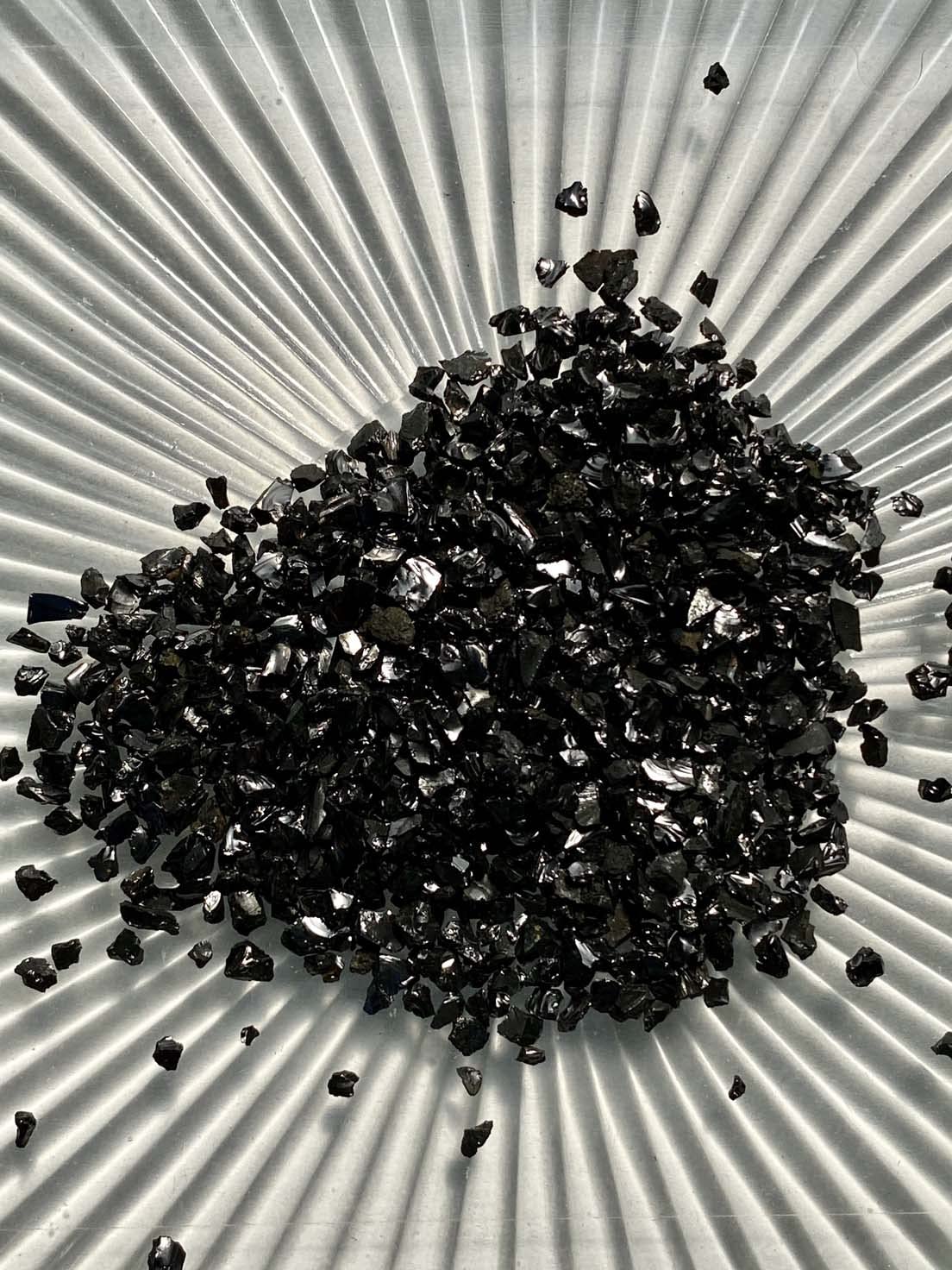 Rise Perspective Shungite Noble Elite ideal for shaping, carving, and crystal art.