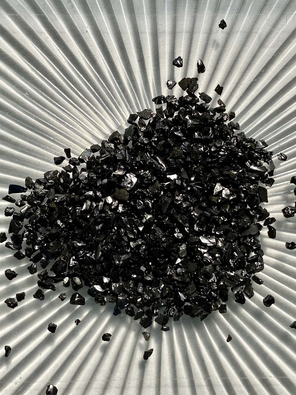 Rise Perspective Shungite Noble Elite ideal for shaping, carving, and crystal art.