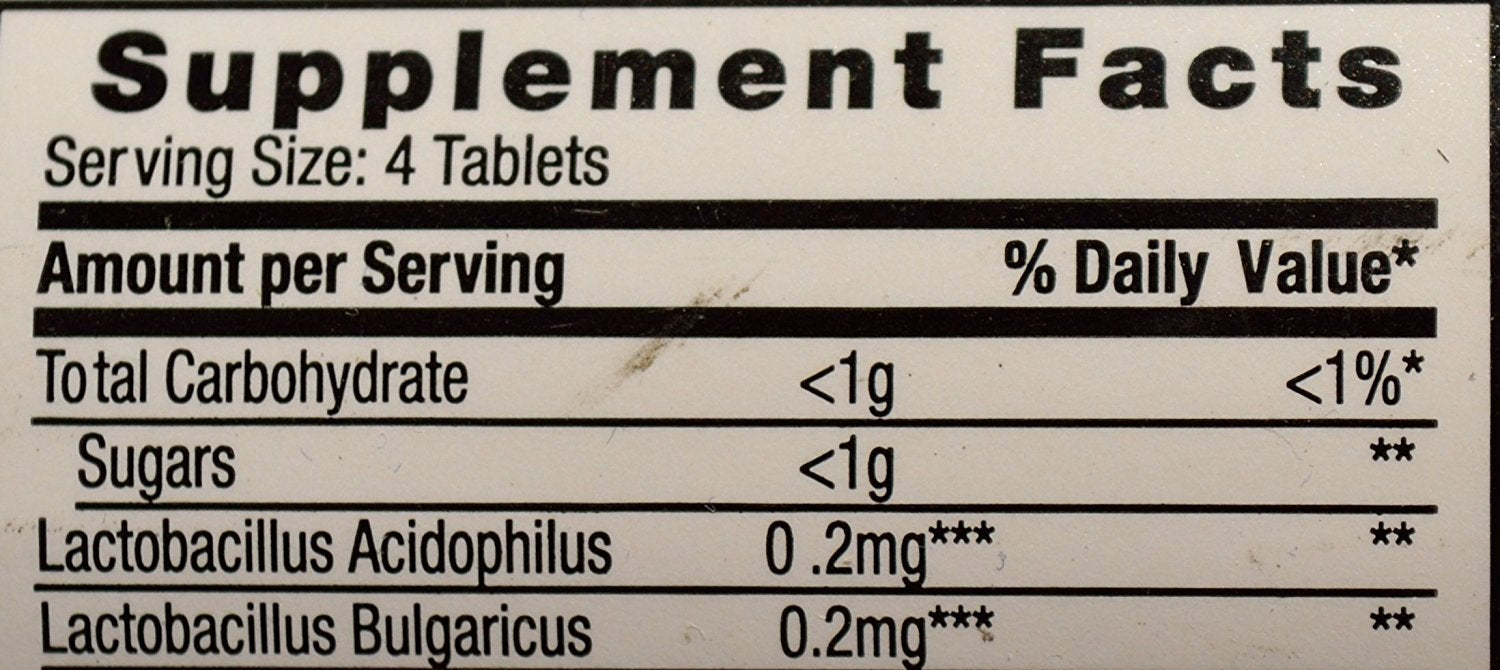 Rising Floranex probiotic tablets close-up shows compact daily dose for gut balance.