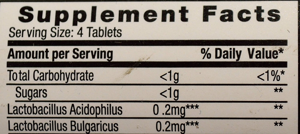 Rising Floranex probiotic tablets close-up shows compact daily dose for gut balance.