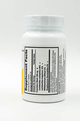 Rising Health Risa-Bid caplets bottle back with dosage directions and balance benefits.