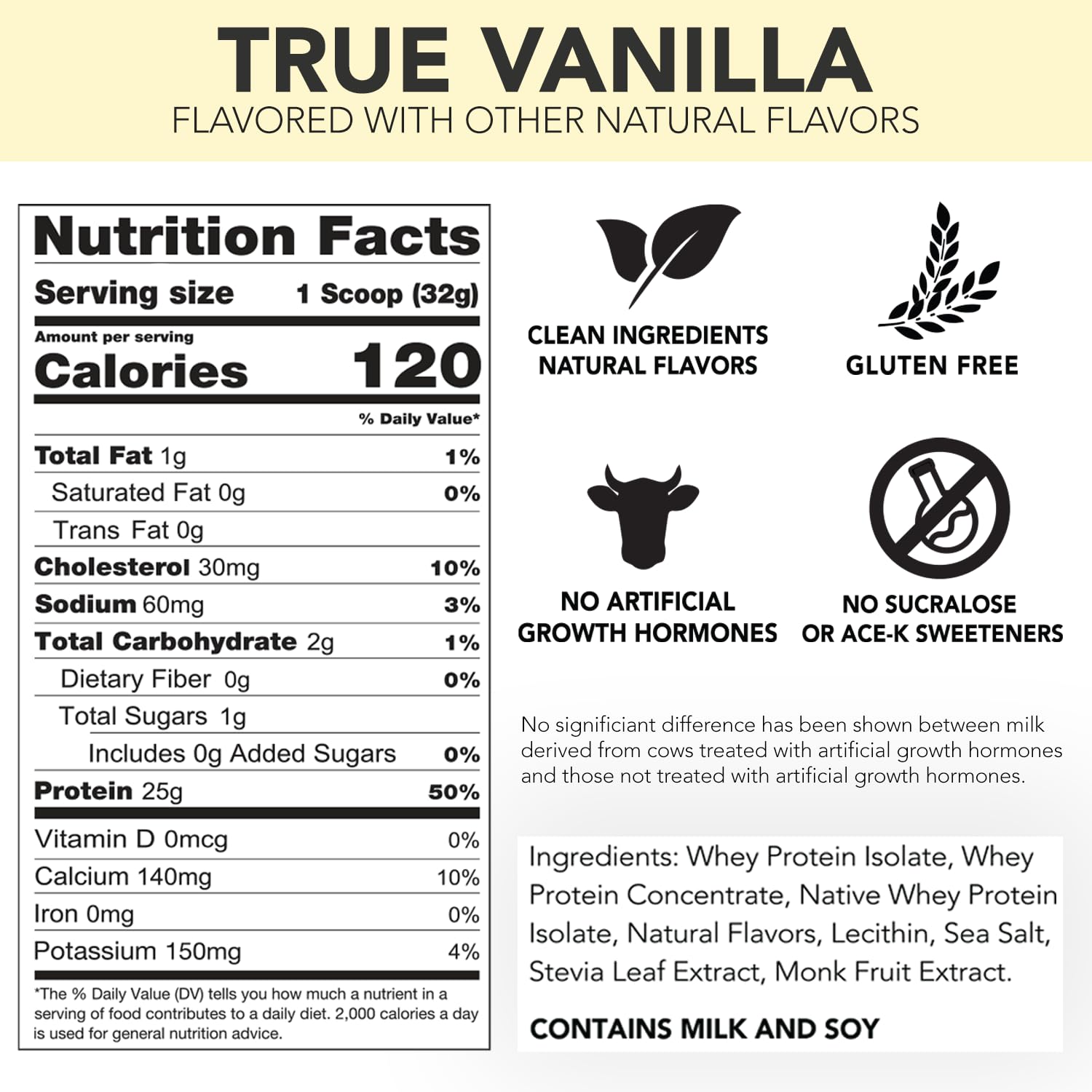 Rival Nutrition Whey Vanilla powder close-up highlighting smooth texture