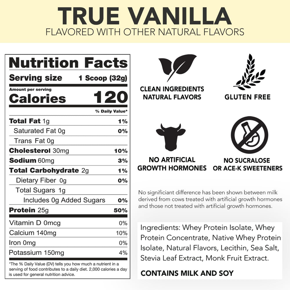 Rival Nutrition Whey Vanilla powder close-up highlighting smooth texture