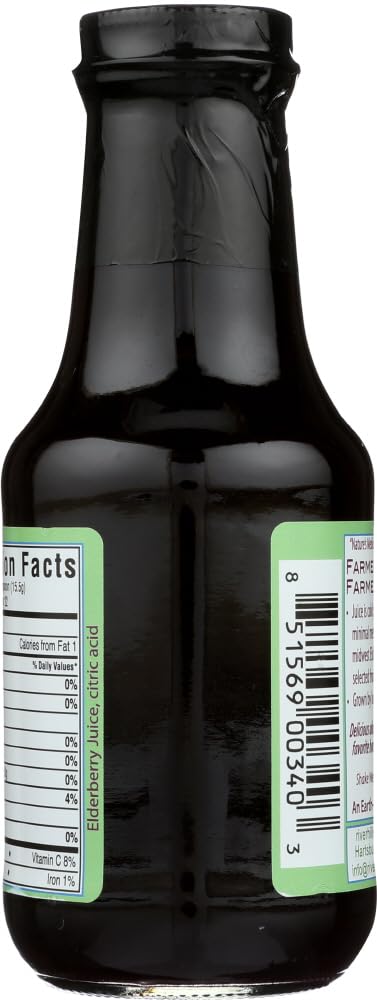 River Hills Harvest elderberry juice glass serve perfect for tasters and recipes