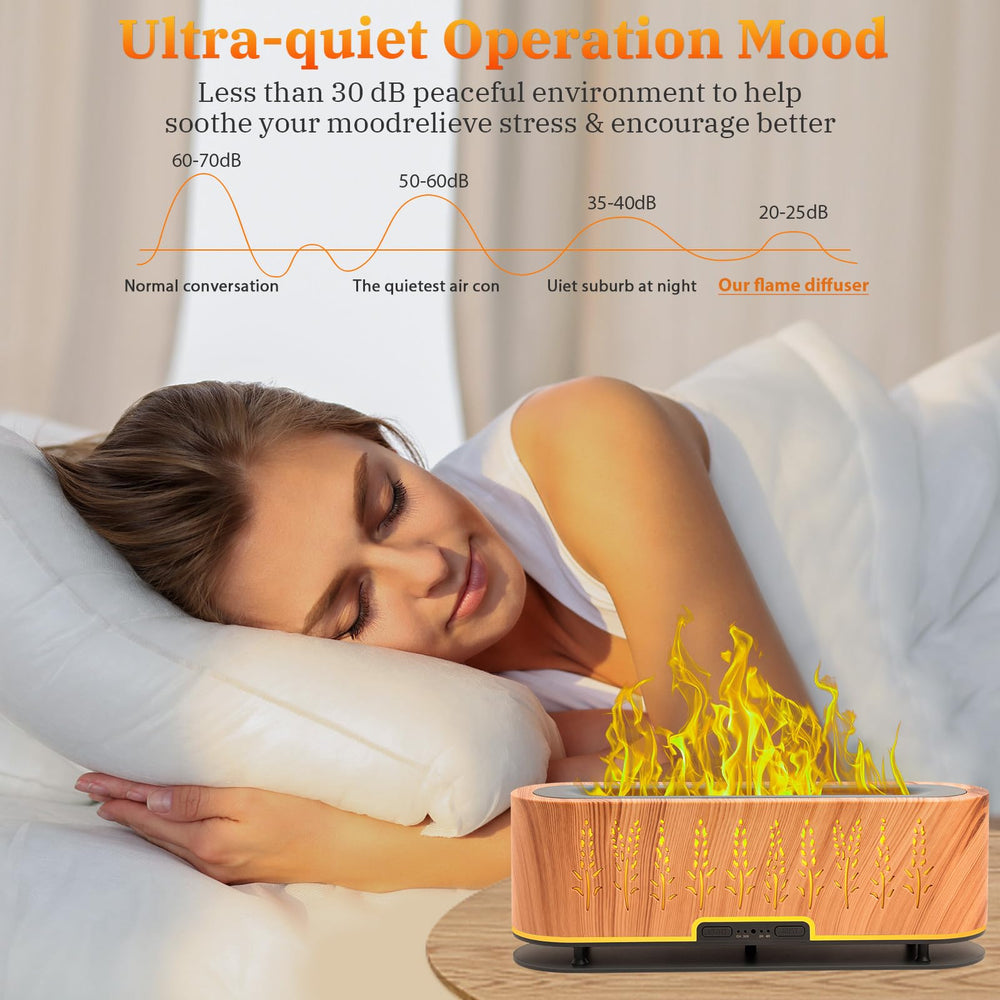 Rivola auto-off safety feature prevents dry-run operation.