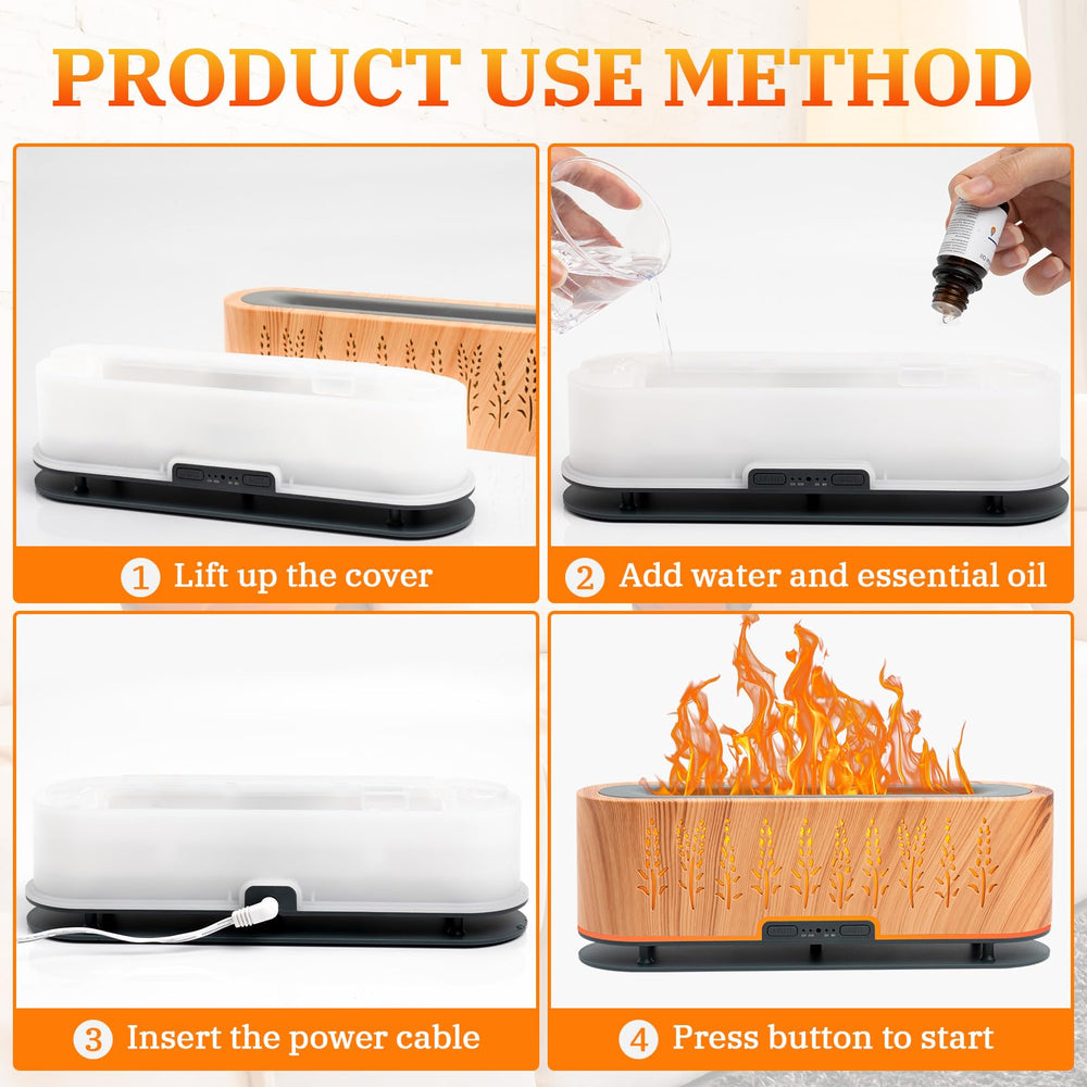 Rivola diffuser mist mode demonstrates strong and standard options.