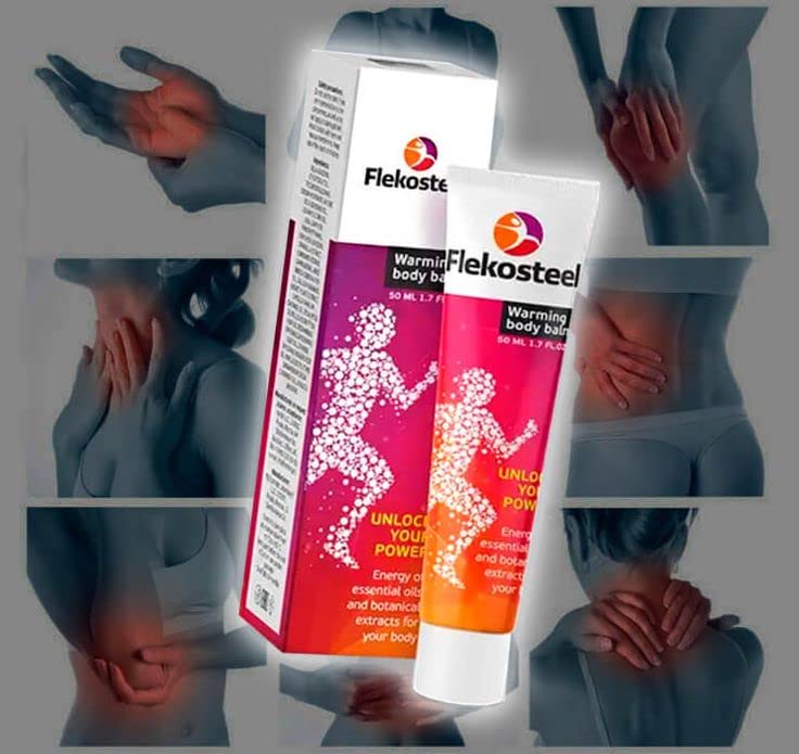 RIXET Hendel Garden Flekosteel ingredients showcase natural extracts for targeted comfort.