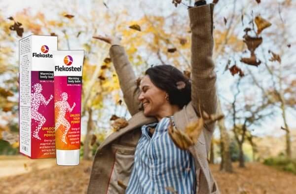 RIXET Hendel Garden Flekosteel packaging highlights easy-use soothing balm.