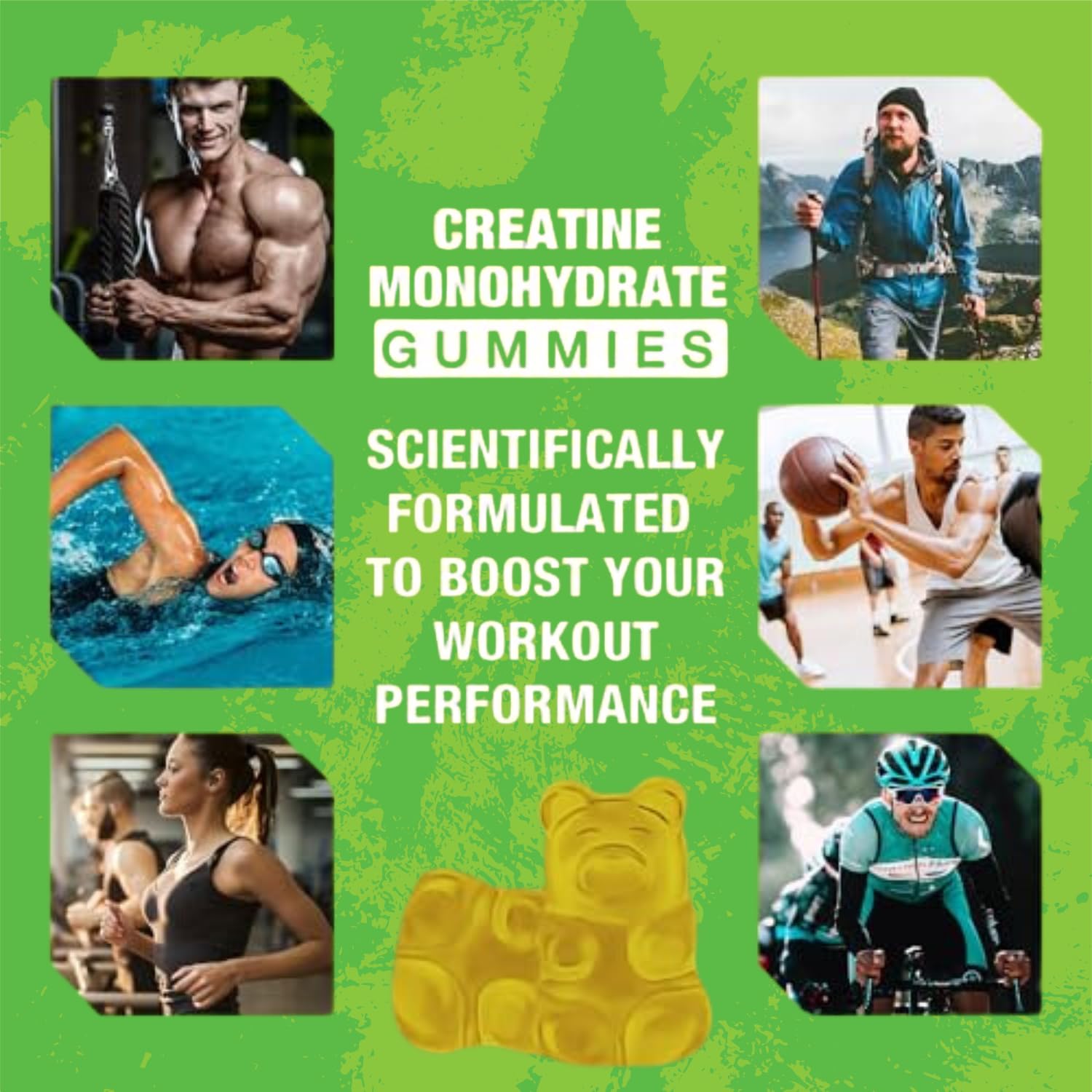 Family-friendly, natural ingredients for adults with active lifestyles.