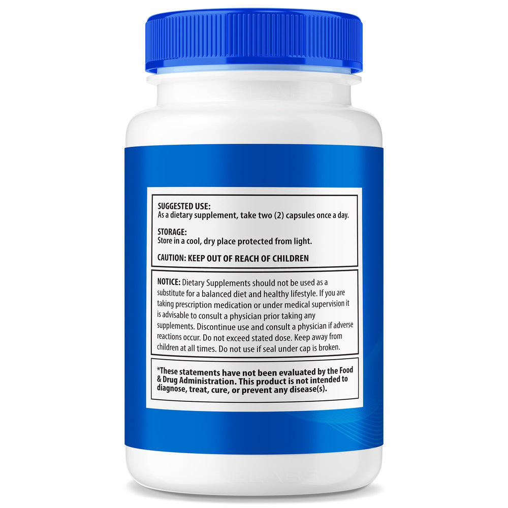 Close-up of Neuro Rise capsules highlighting easy daily dosing.