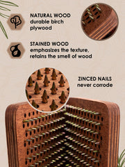 RIZONE Oak8 acupressure-massage boosts foot stimulation during routine.
