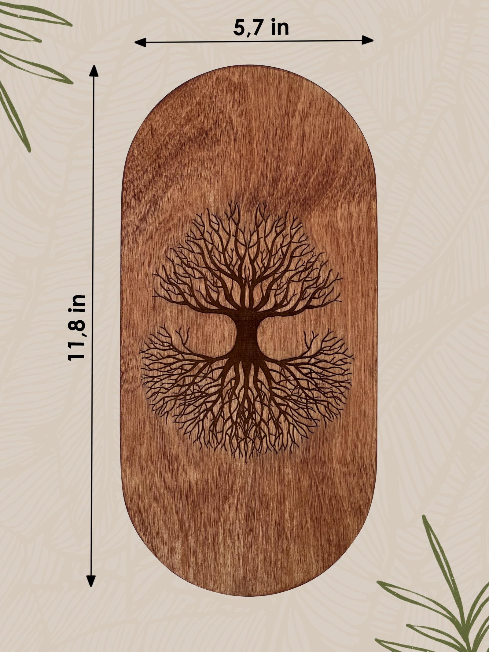 RIZONE Oak8 meditation-practice aids calmer sessions and deeper breathing.