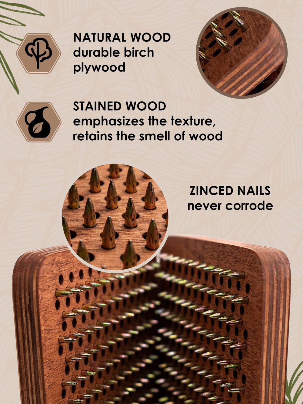 RIZONE Sadhu board compact dimensions suited for home use and practice.