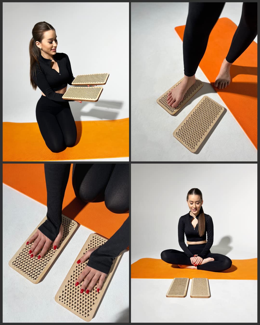 RIZONE Sadhu Board ideal for home, office, or travel wellness