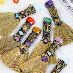 RJINGSHI material patterns illustrate sun, dragon, fawn, owl, anchor, crown symbolism