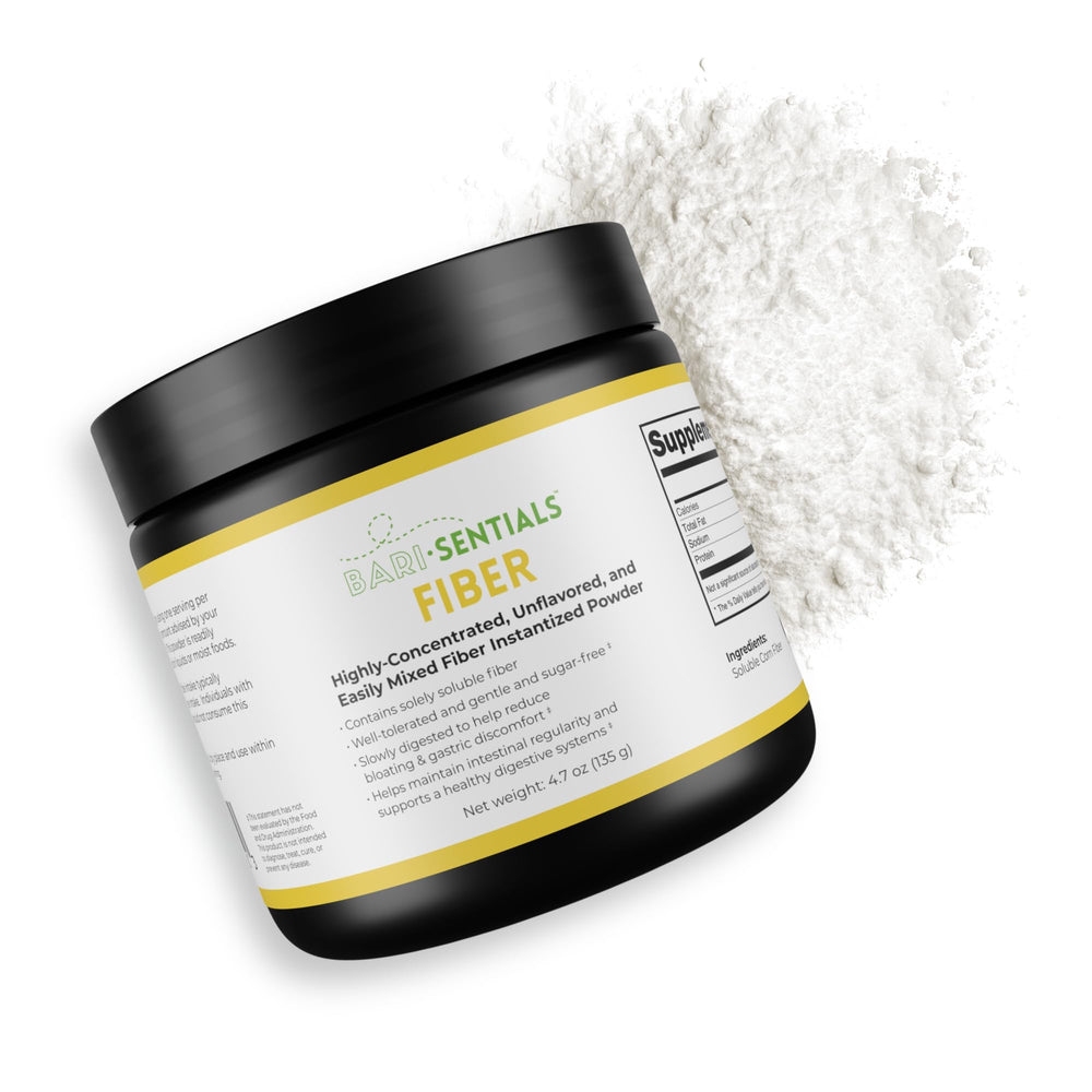R-Kane Barisentials bottle front highlights soluble fiber for daily digestive support.