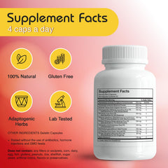 RLC Labs a-Drenal rhodiola roots image emphasizes resilience and energy support