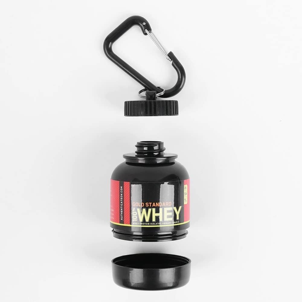RNB Digital protein keychain BPA-free material emphasizes safe reusable design.