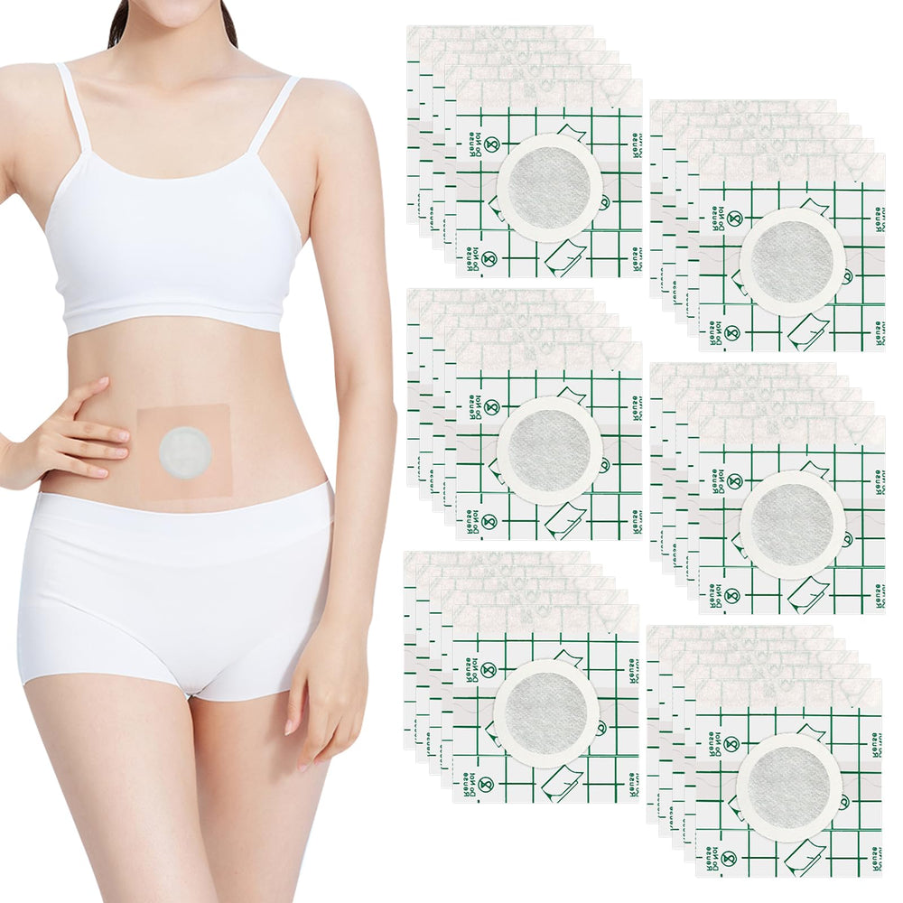 ROBOHOOK castor oil patches pack for easy on-skin application and mess-free wear