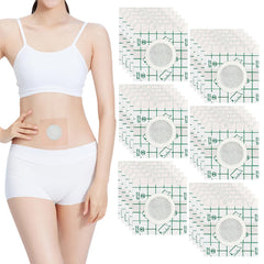 ROBOHOOK castor oil patches pack for easy on-skin application and mess-free wear