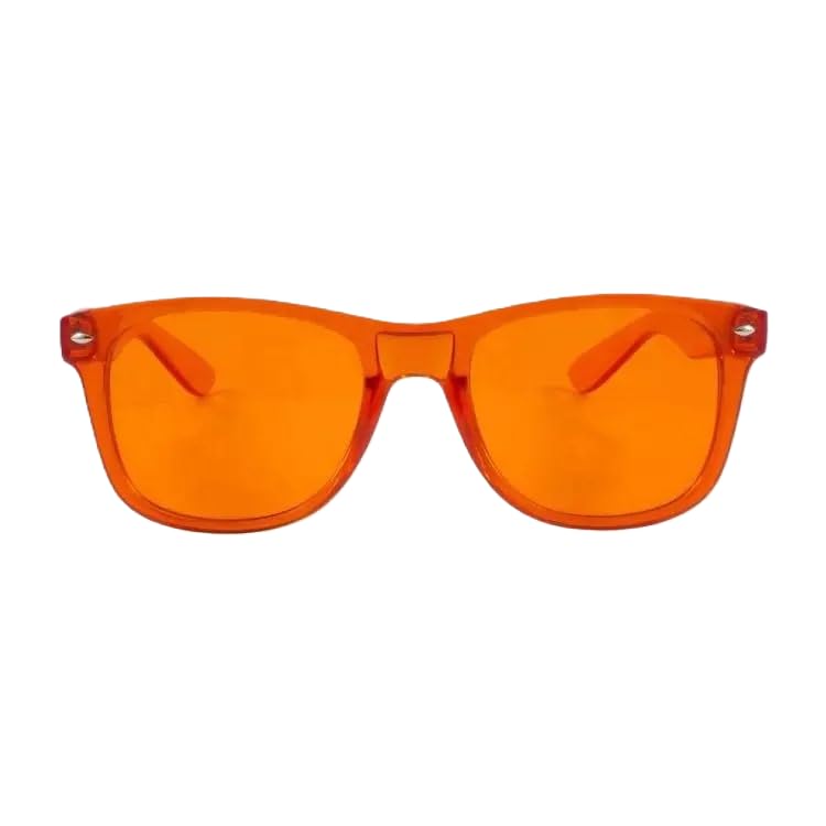 RobRia Yellow Lens glasses provide bright mood and joy