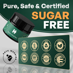 Rock Warrior Shilajit resin closeup highlighting fulvic acid content