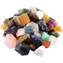 Rockcloud 1lb rough crystal stones ready for polishing and cabbing